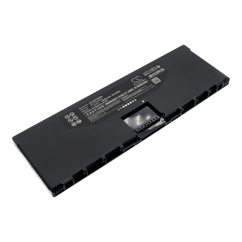 Kompatibilna zamenjava baterije za Zebra BT-000484A