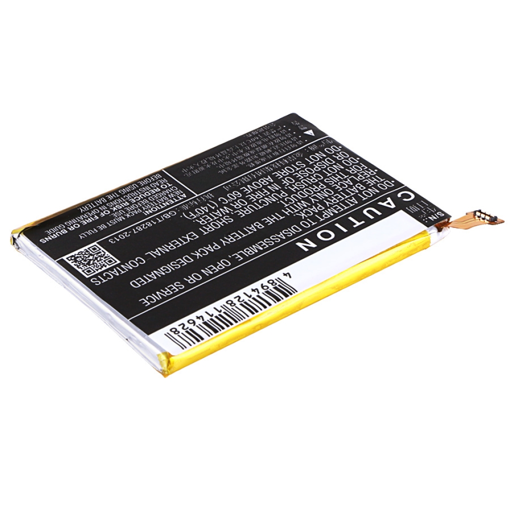 Kompatibilna zamenjava baterije za ZTE LI3830T43P6H775556