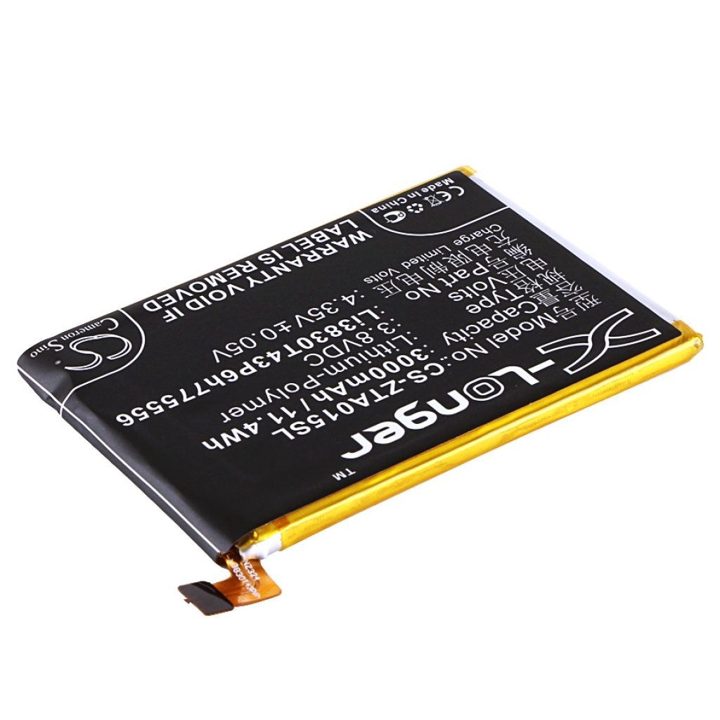 Kompatibilna zamenjava baterije za ZTE LI3830T43P6H775556