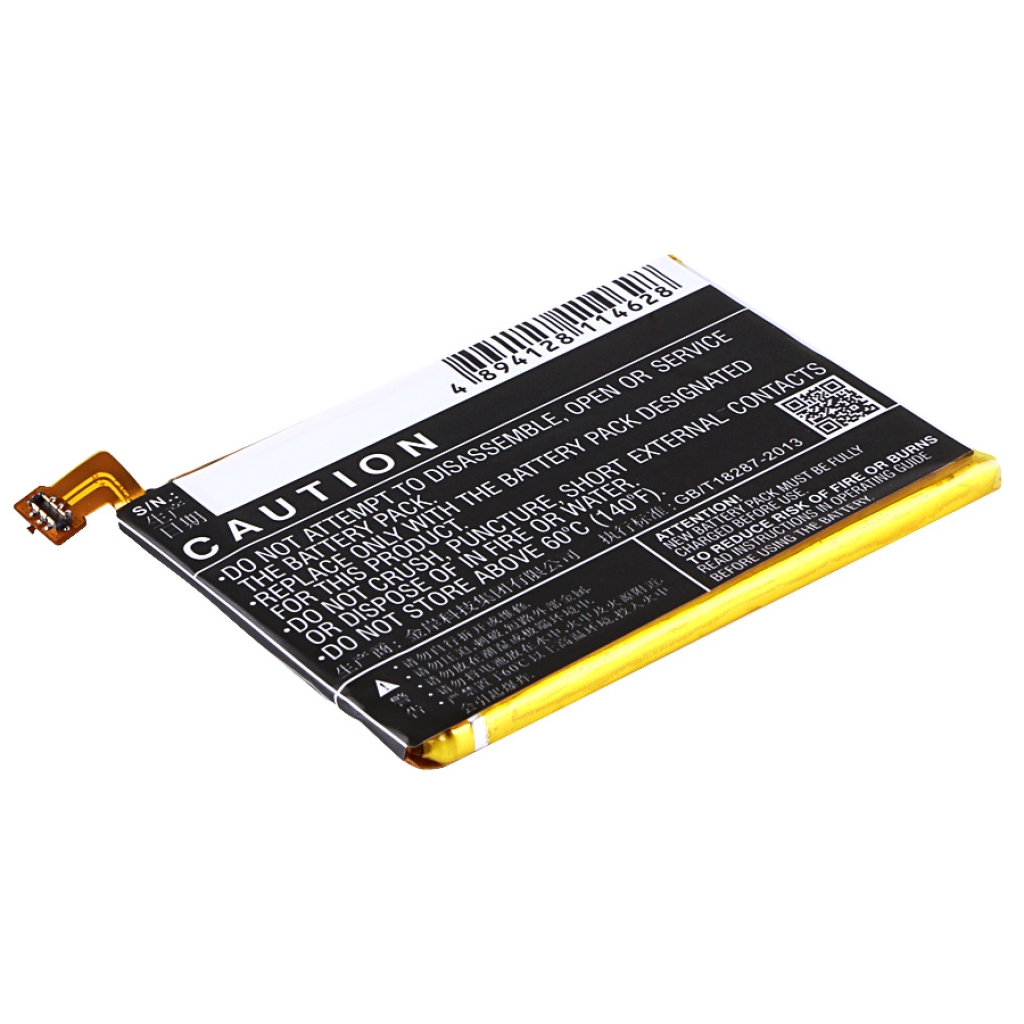 Kompatibilna zamenjava baterije za ZTE LI3830T43P6H775556