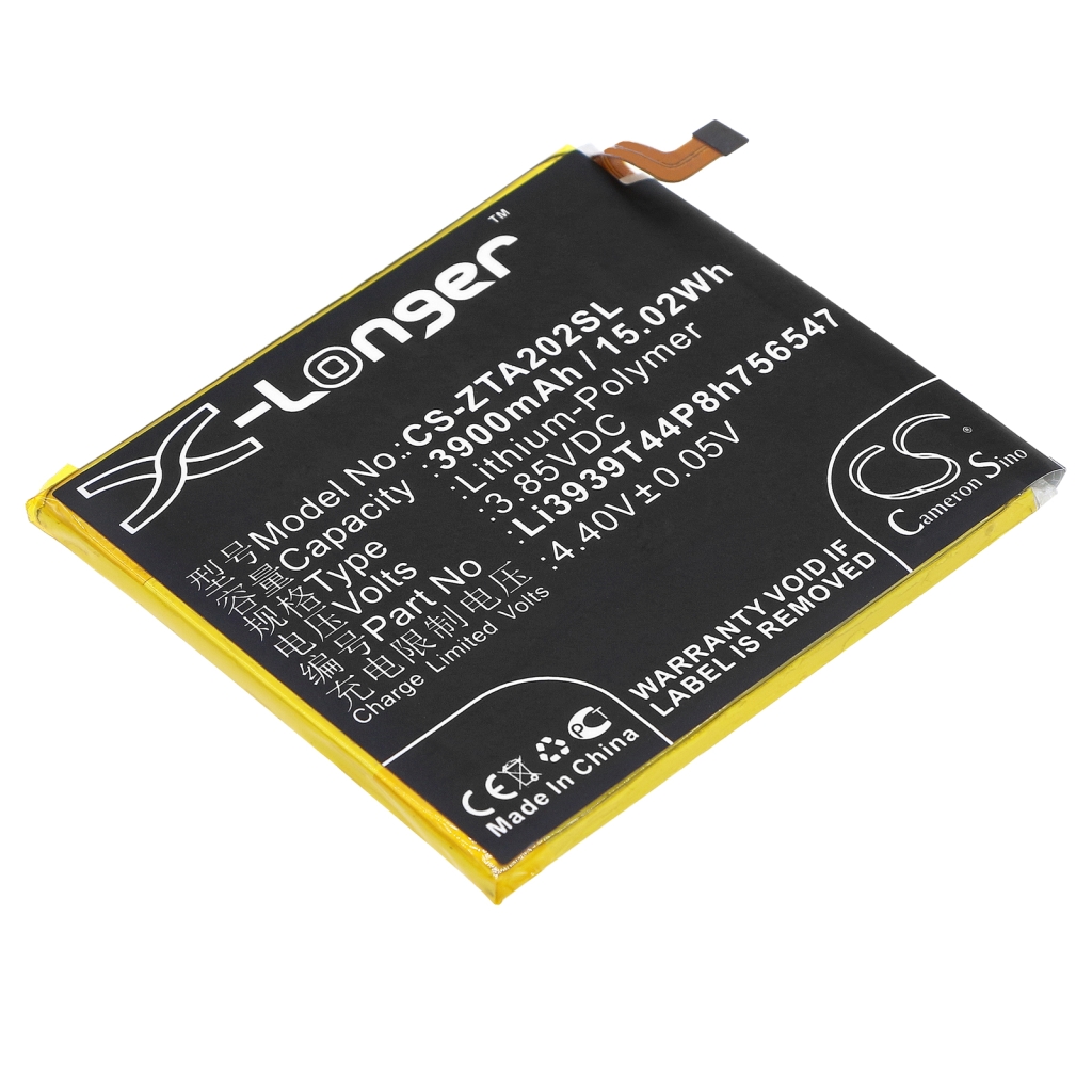 Kompatibilna zamenjava baterije za ZTE LI3939T44P8H756547