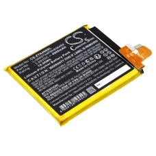 Kompatibilna zamenjava baterije za ZTE LI3949T44P8H806459