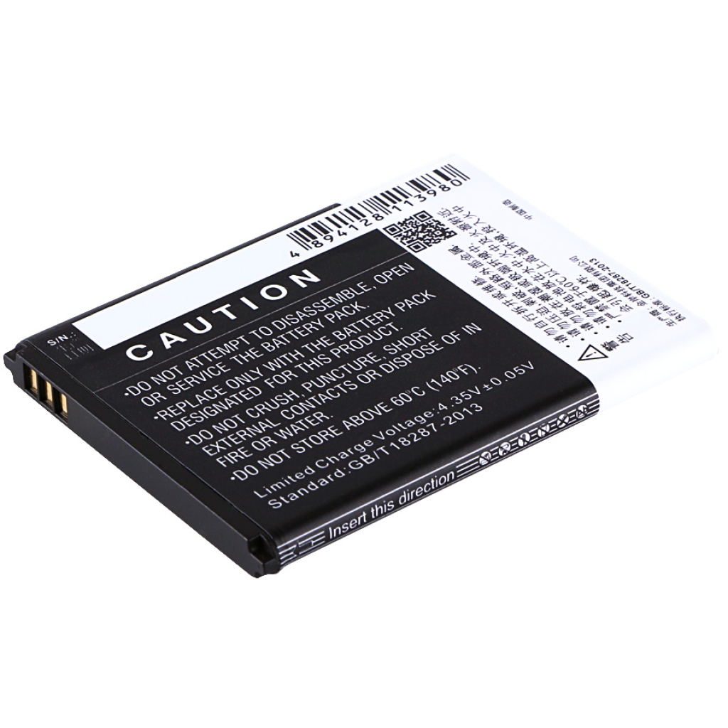 Kompatibilna zamenjava baterije za ZTE LI3822T43P3H675053