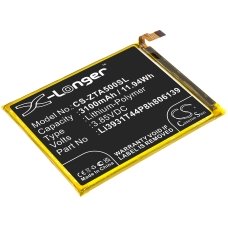 Kompatibilna zamenjava baterije za ZTE LI3931T44P8H806139