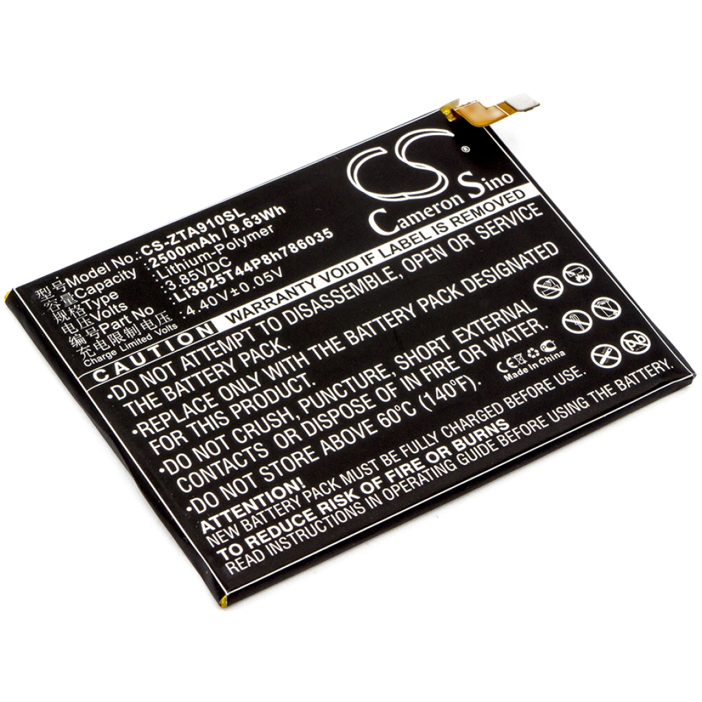 Kompatibilna zamenjava baterije za ZTE LI3925T44P8H786035