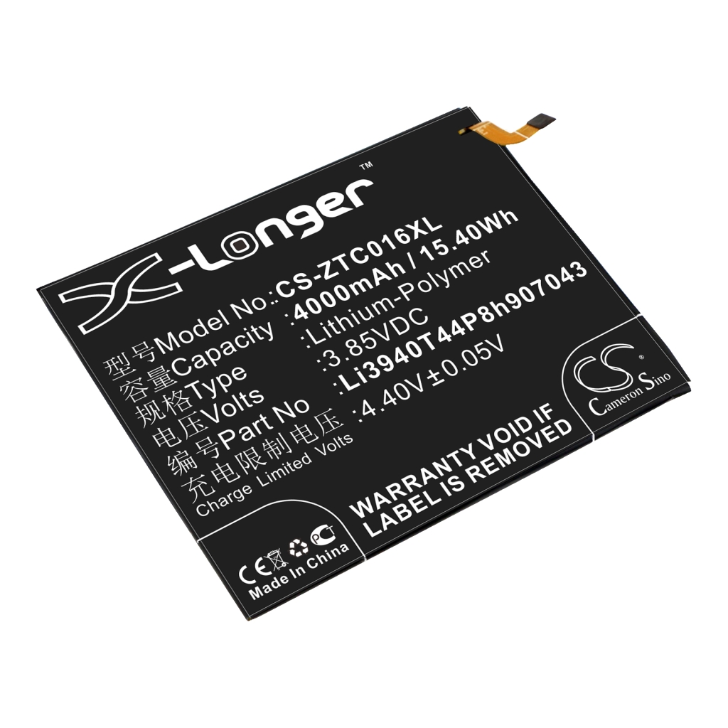 Kompatibilna zamenjava baterije za ZTE LI3940T44P8H907043