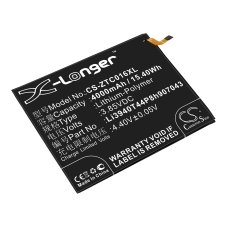 Kompatibilna zamenjava baterije za ZTE LI3940T44P8H907043