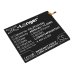 Kompatibilna zamenjava baterije za ZTE LI3940T44P8H907043