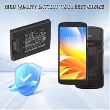 Kompatibilna zamenjava baterije za Zebra BT-000473,BTRY-TC2L-2XMAXX-01