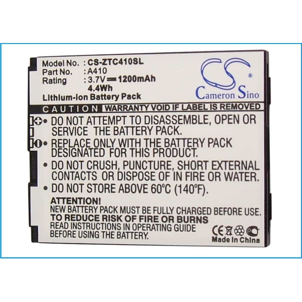 Mobile Phone Battery Telstra TXTM8 3G
