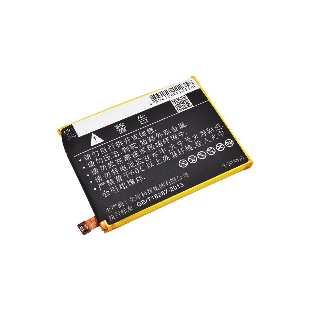 Kompatibilna zamenjava baterije za ZTE LI3928T44P8H475371