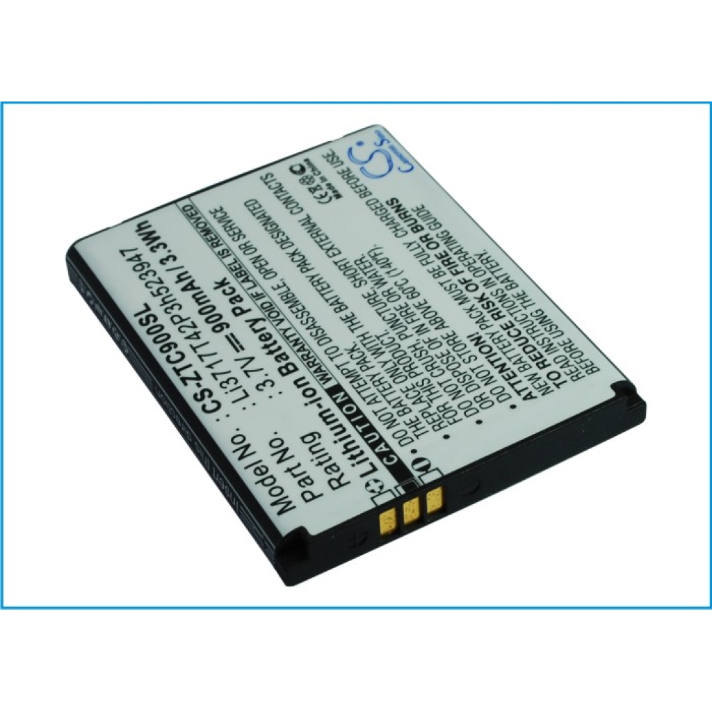 Baterija združljivo z Telstra ZTE CS-ZTC900SL