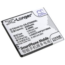 Kompatibilna zamenjava baterije za ZTE LI3822T43P3H716042