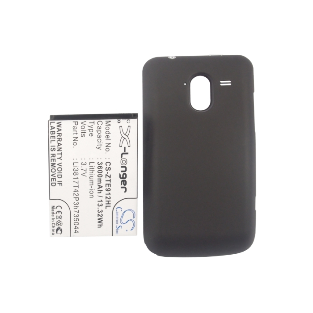 Kompatibilna zamenjava baterije za ZTE LI3817T42P3H735044