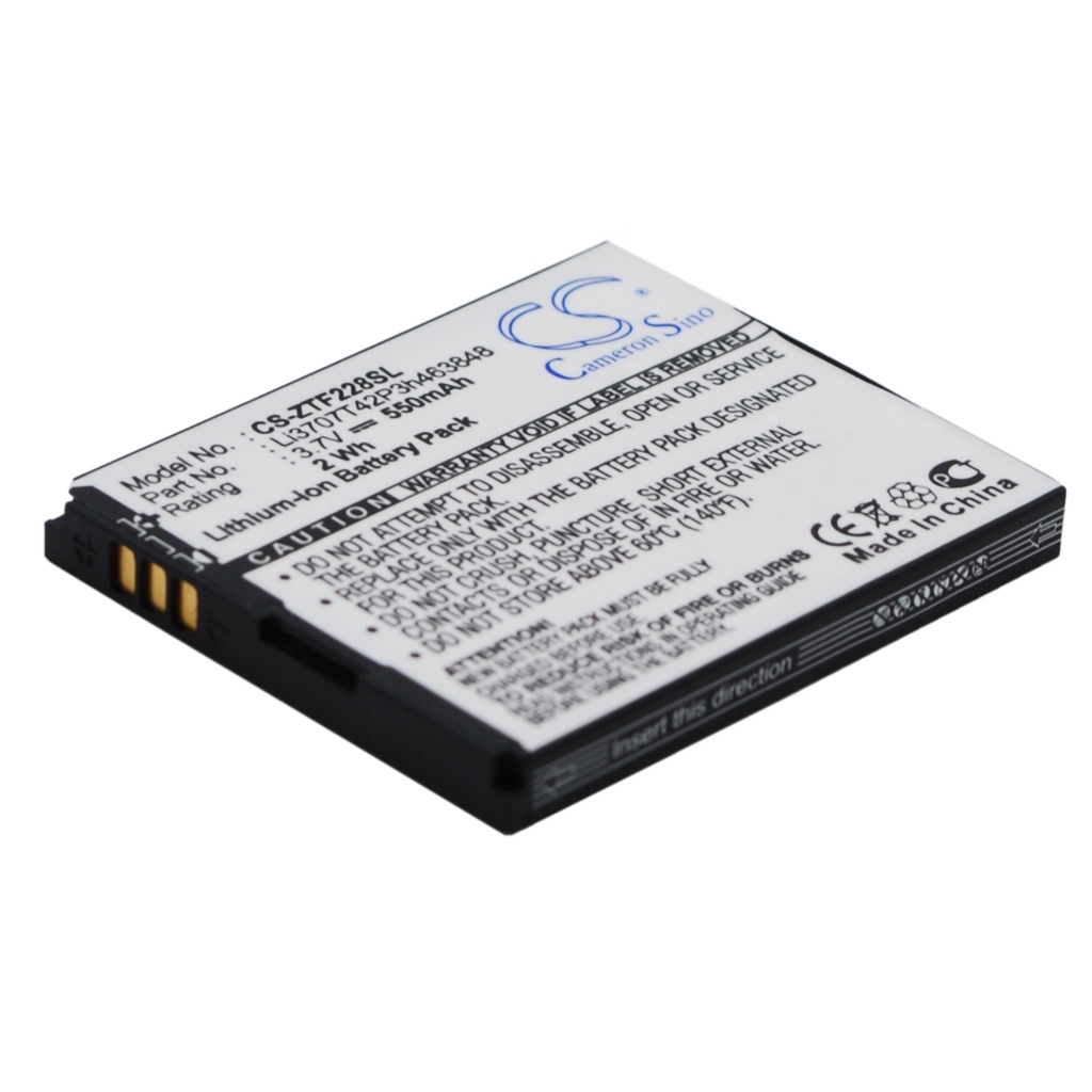 Mobile Phone Battery ZTE F228