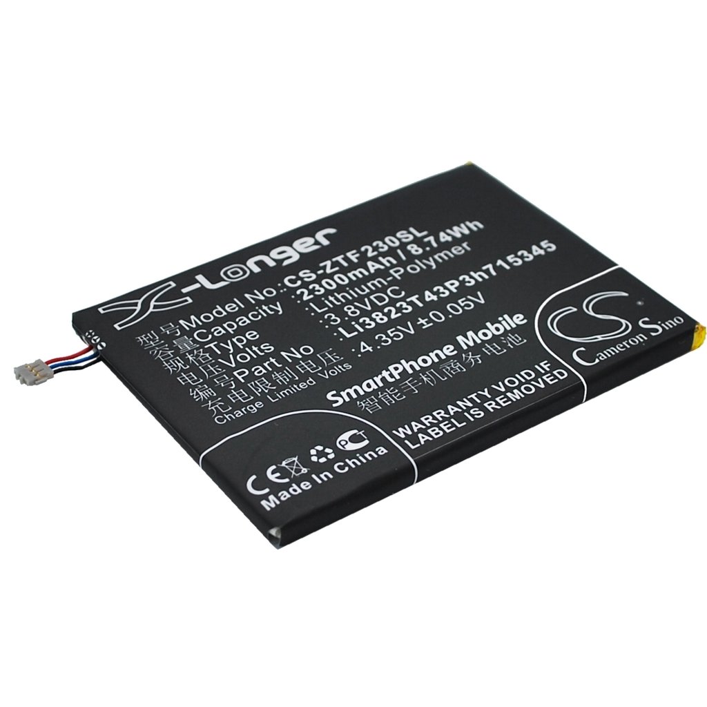 Kompatibilna zamenjava baterije za ZTE LI3820T43P3H715345,LI3823T43P3H715345
