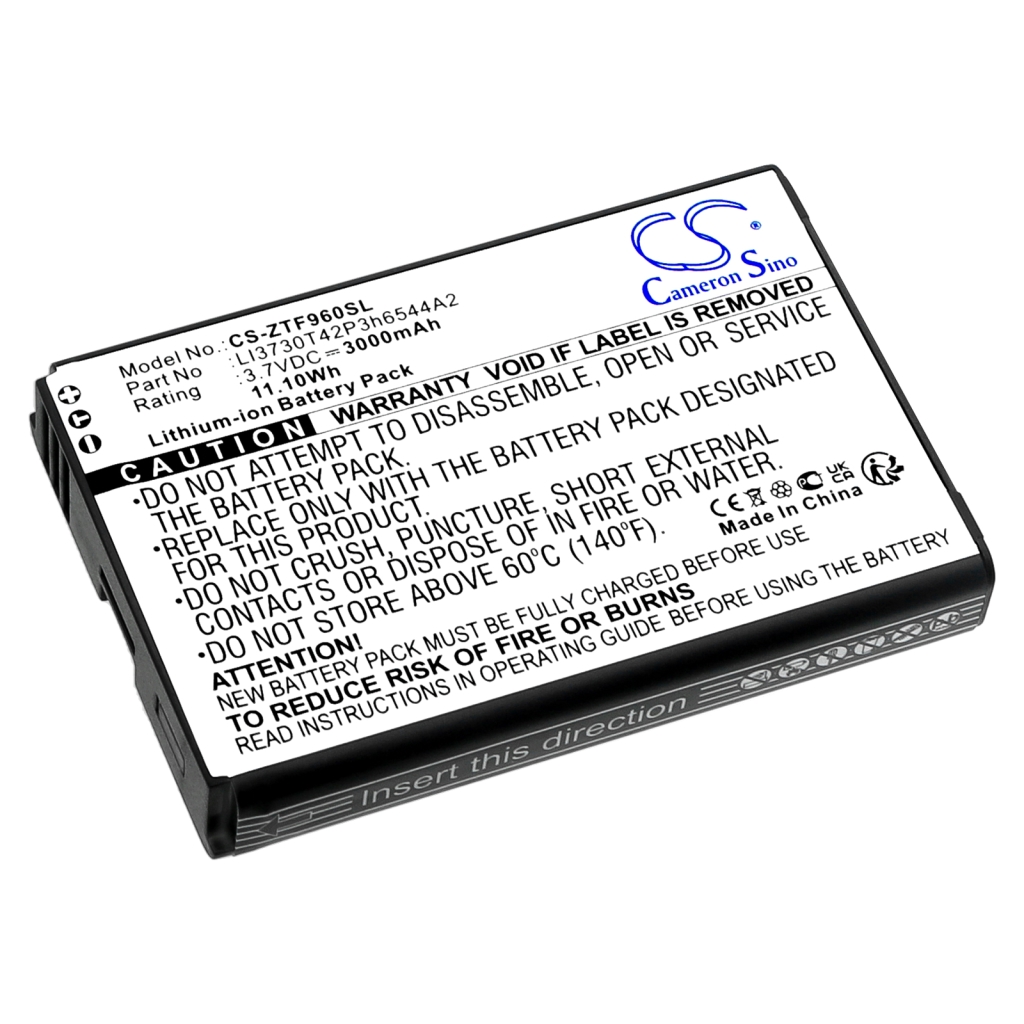 Hotspot Battery Zte Z289L