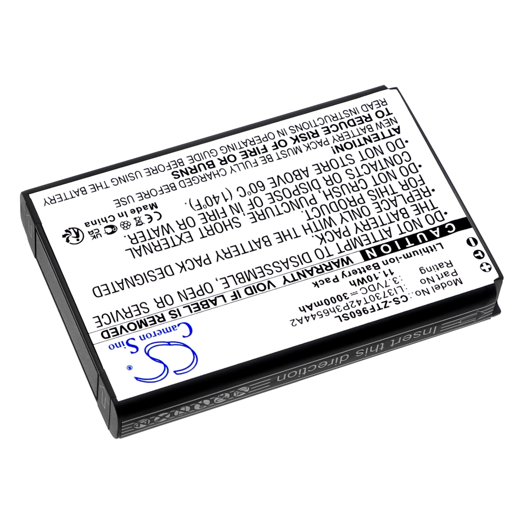 Hotspot Battery Zte Z289L