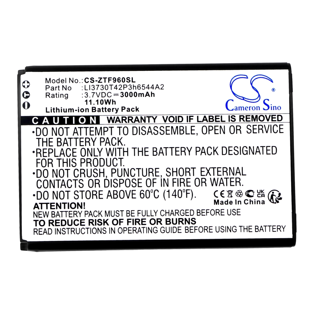 Hotspot Battery Zte Z289L