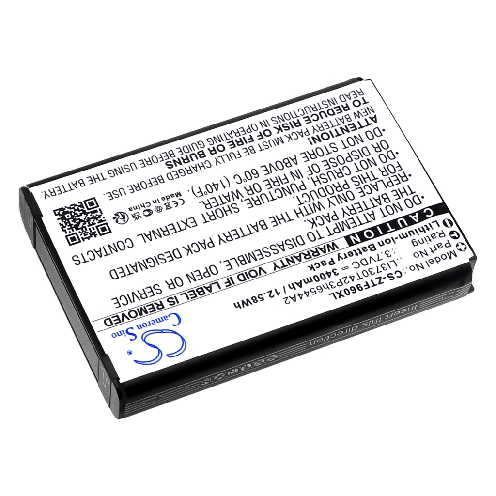 Battery Replaces LI3730T42P3h6544A2