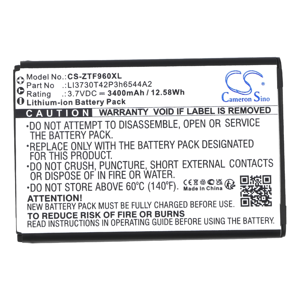 Battery Replaces LI3730T42P3h6544A2
