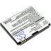 Kompatibilna zamenjava baterije za ZTE LI3710T42P3H483757