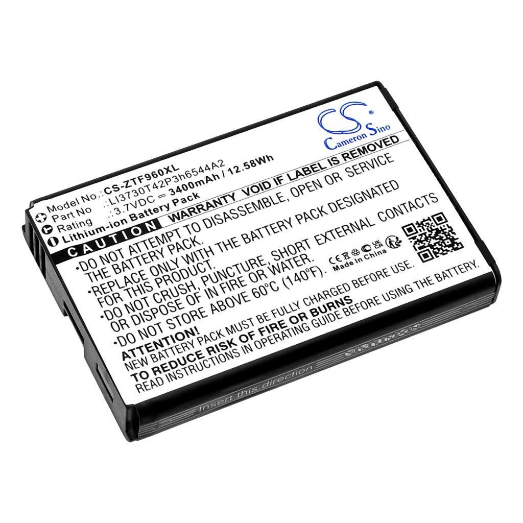Kompatibilna zamenjava baterije za ZTE LI3730T42P3H6544A2