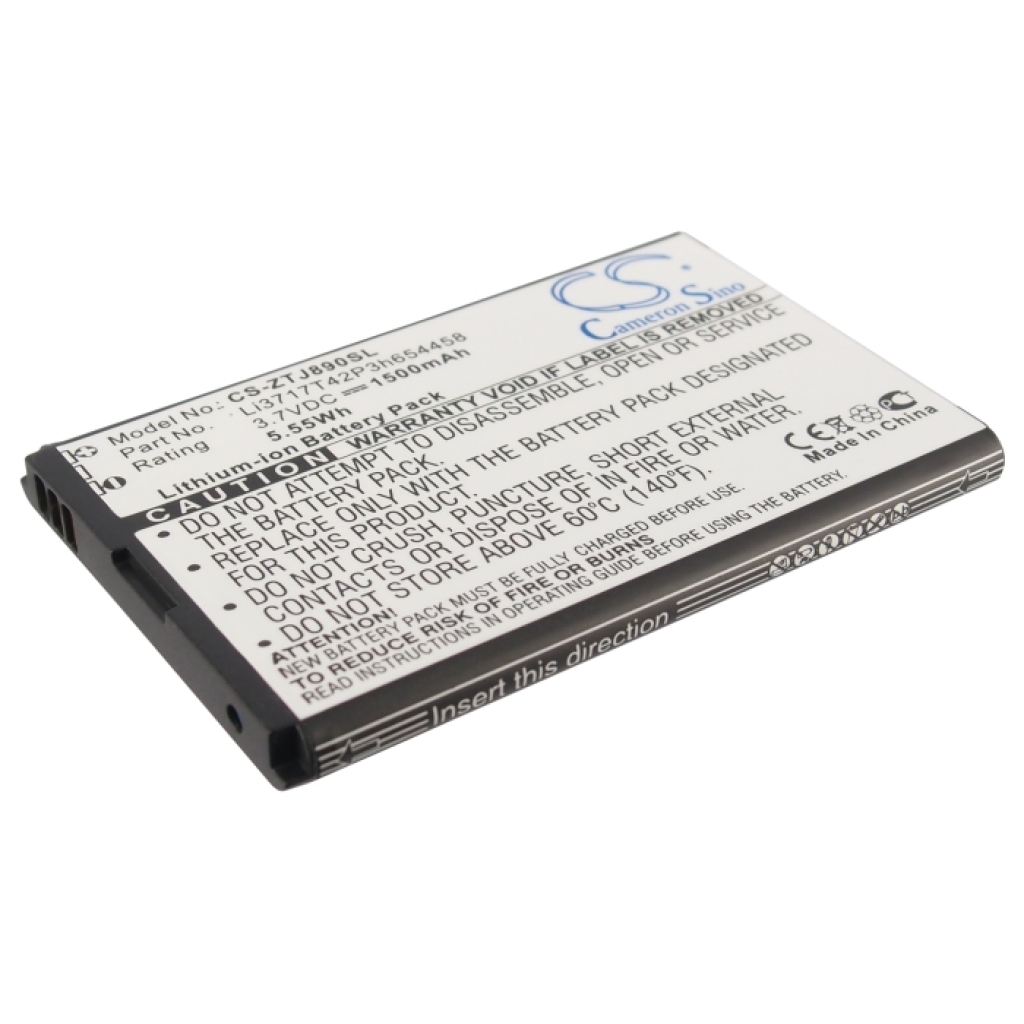 Namizni polnilnik Boostmobile CS-ZTJ890SL