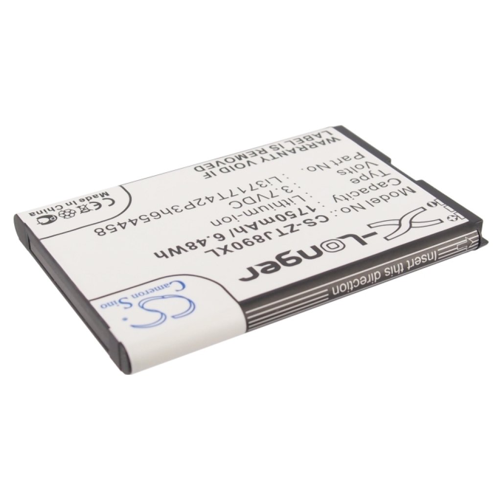 Kompatibilna zamenjava baterije za ZTE LI3717T42P3H654458