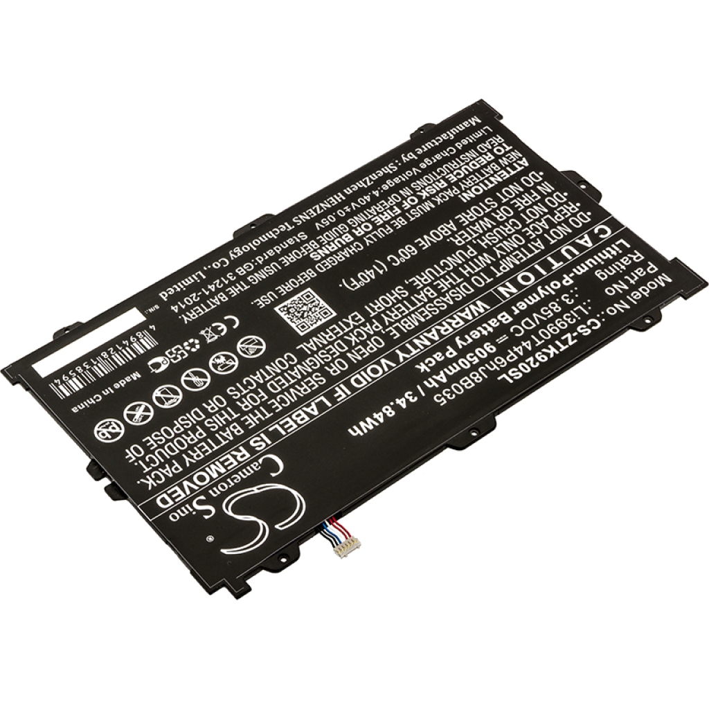 Kompatibilna zamenjava baterije za ZTE LI3990T44P6HJ8B035