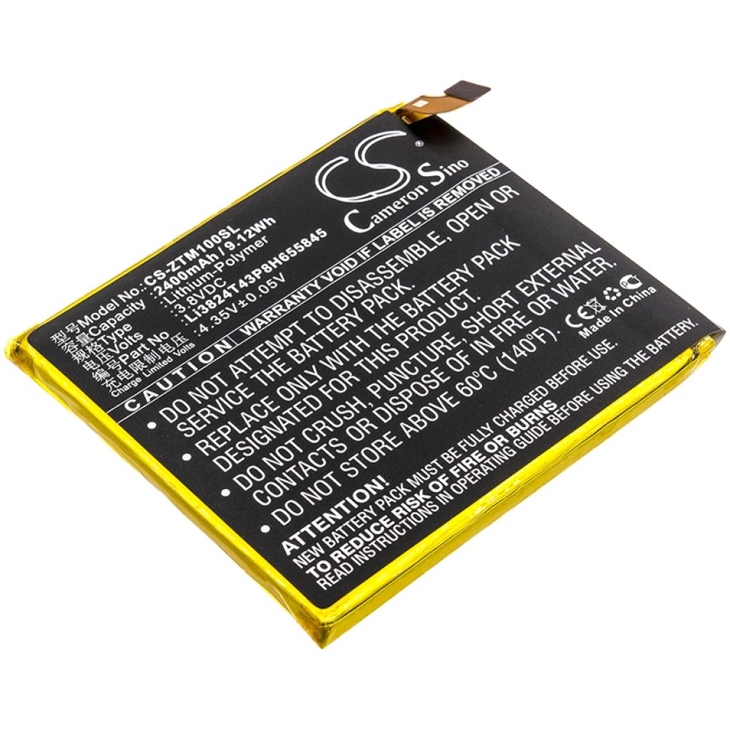 Kompatibilna zamenjava baterije za ZTE LI3824T43P8H655845