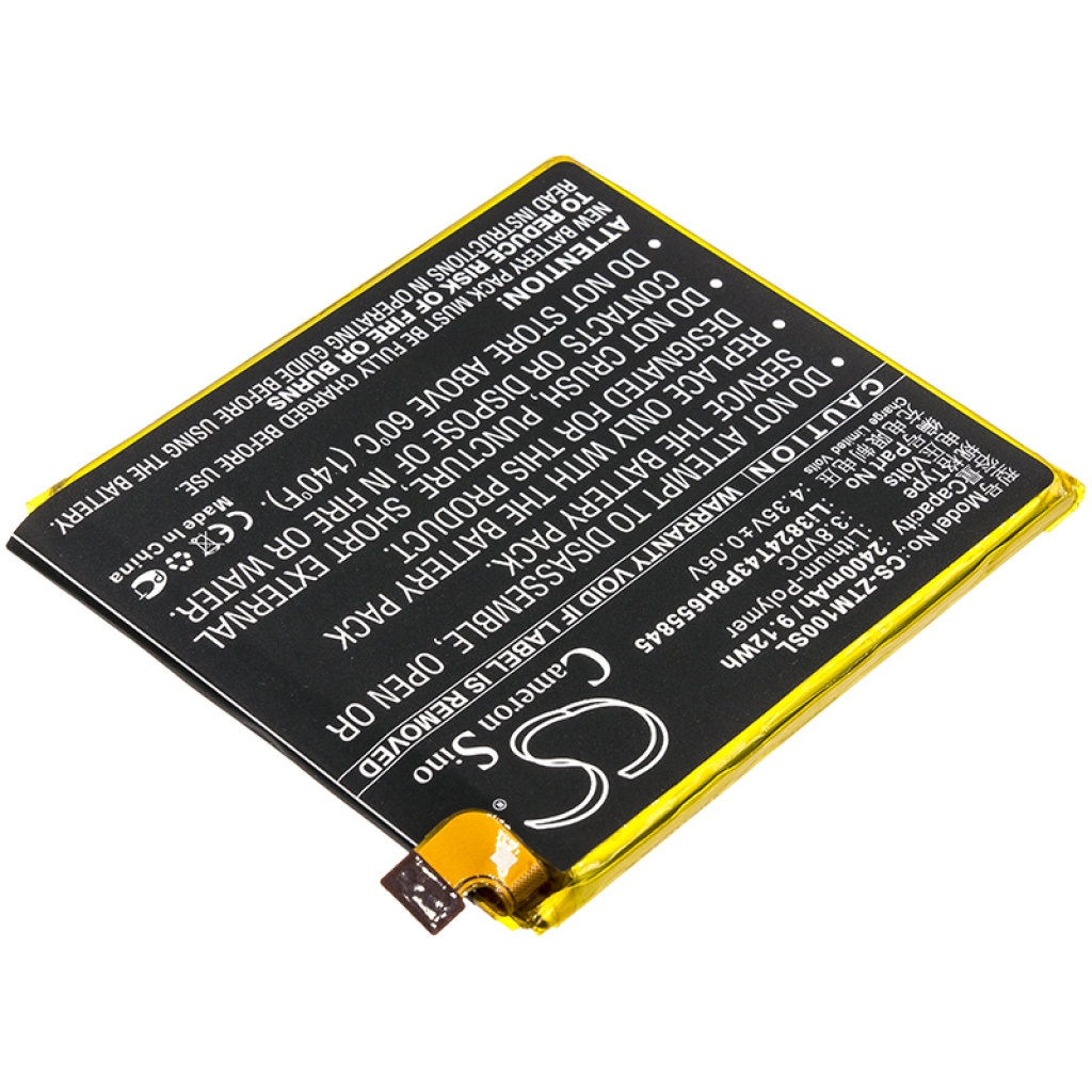 Kompatibilna zamenjava baterije za ZTE LI3824T43P8H655845