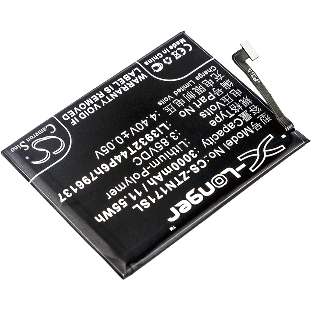 Kompatibilna zamenjava baterije za ZTE LI3932T44P6H796137