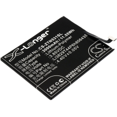 Kompatibilna zamenjava baterije za ZTE LI3829T44P6H806435