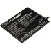 Kompatibilna zamenjava baterije za ZTE LI3829T44P6H806435
