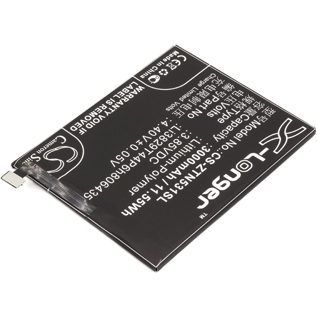 Kompatibilna zamenjava baterije za ZTE LI3829T44P6H806435