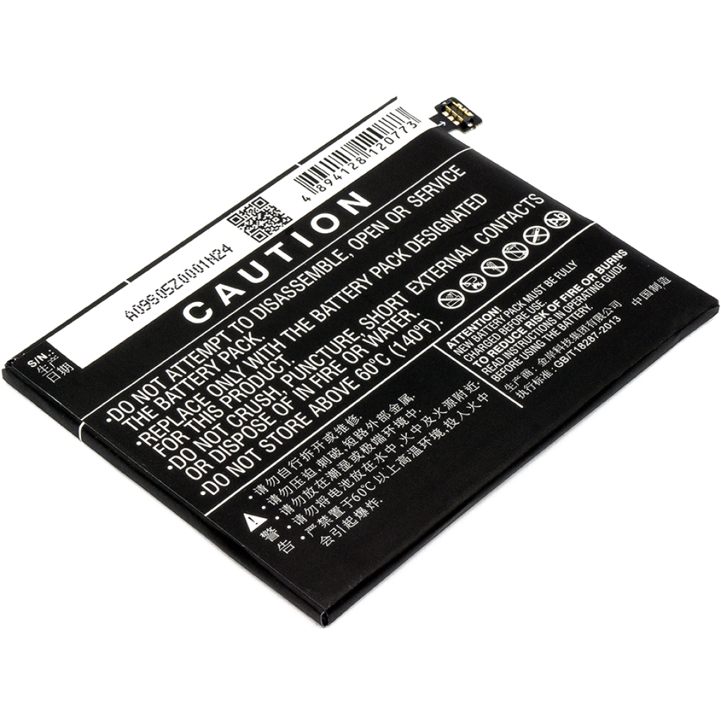 Kompatibilna zamenjava baterije za ZTE LI3829T44P6H806435