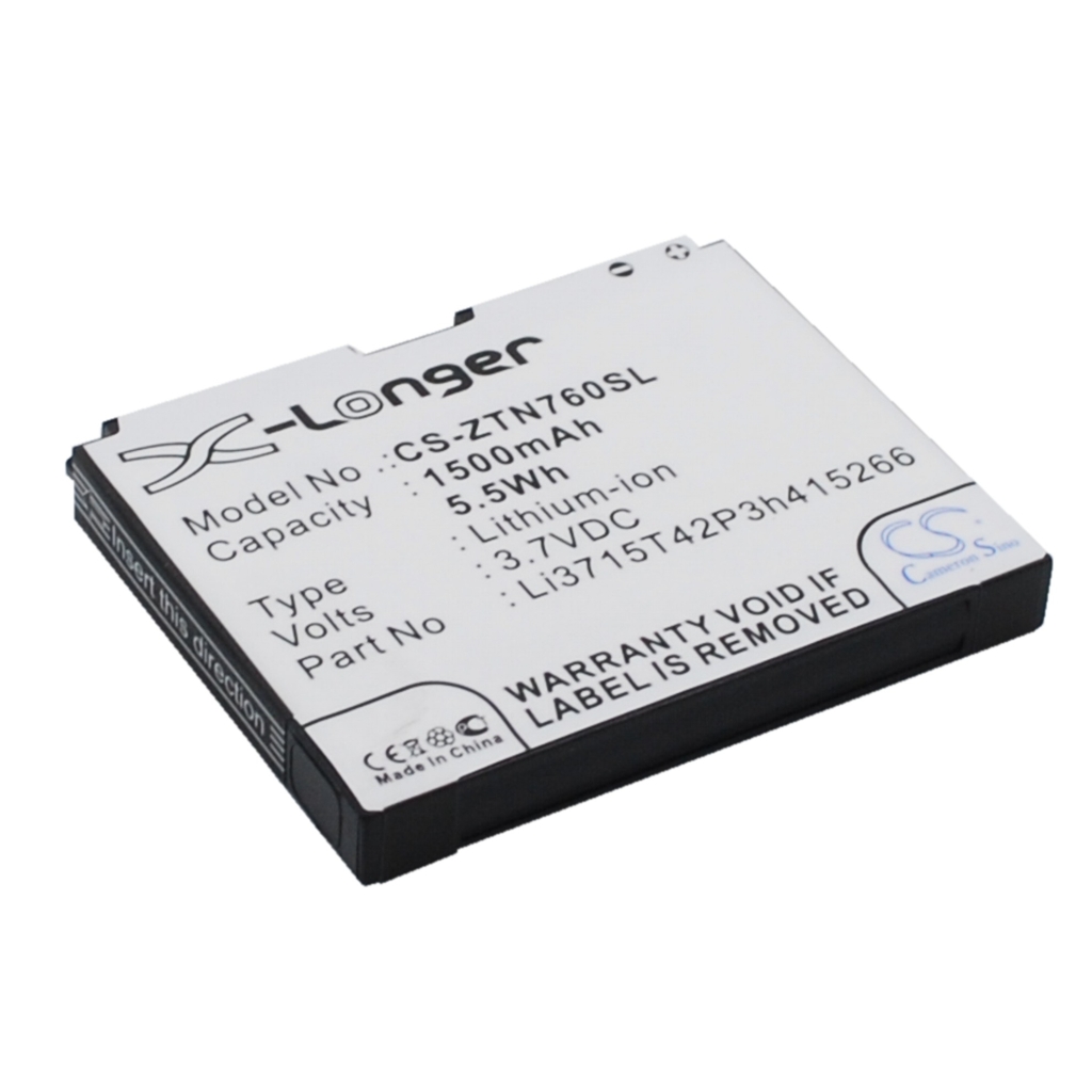 Mobile Phone Battery ZTE N850C