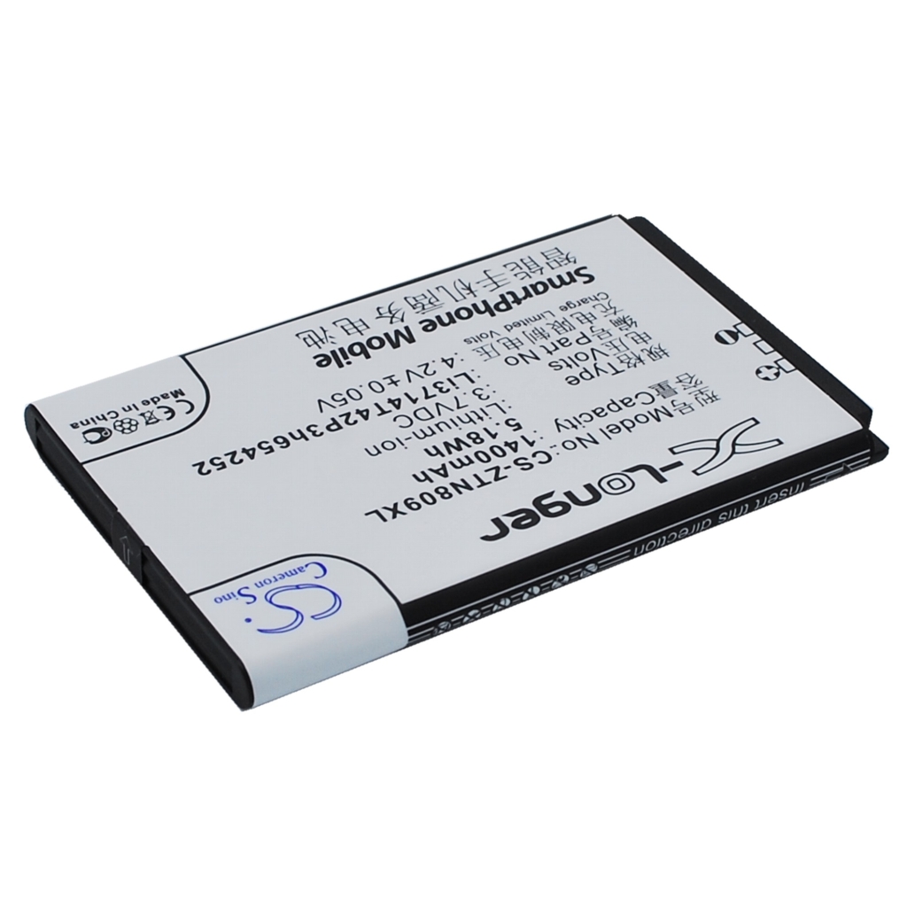 Baterija združljivo z ZTE CS-ZTN809XL