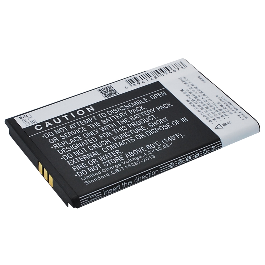 Baterija združljivo z ZTE CS-ZTN809XL