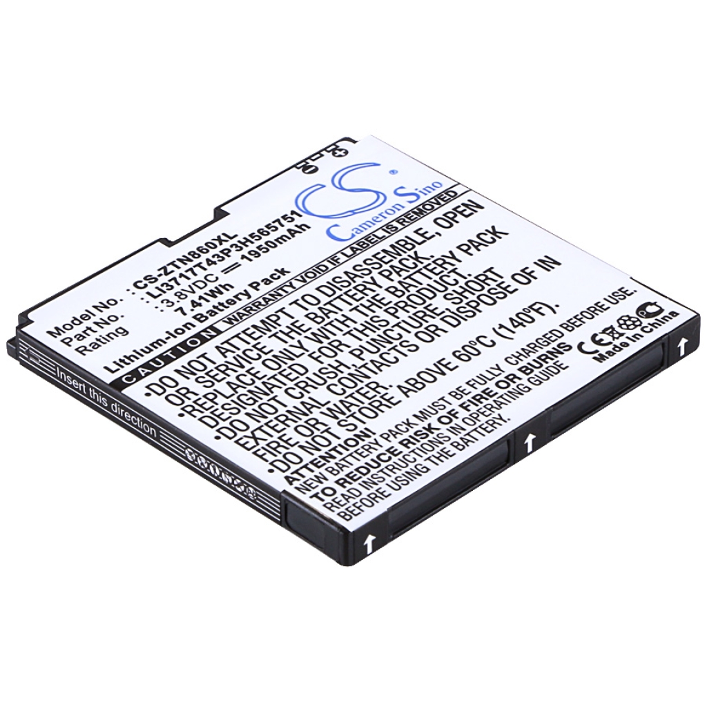 Mobile Phone Battery ZTE N860