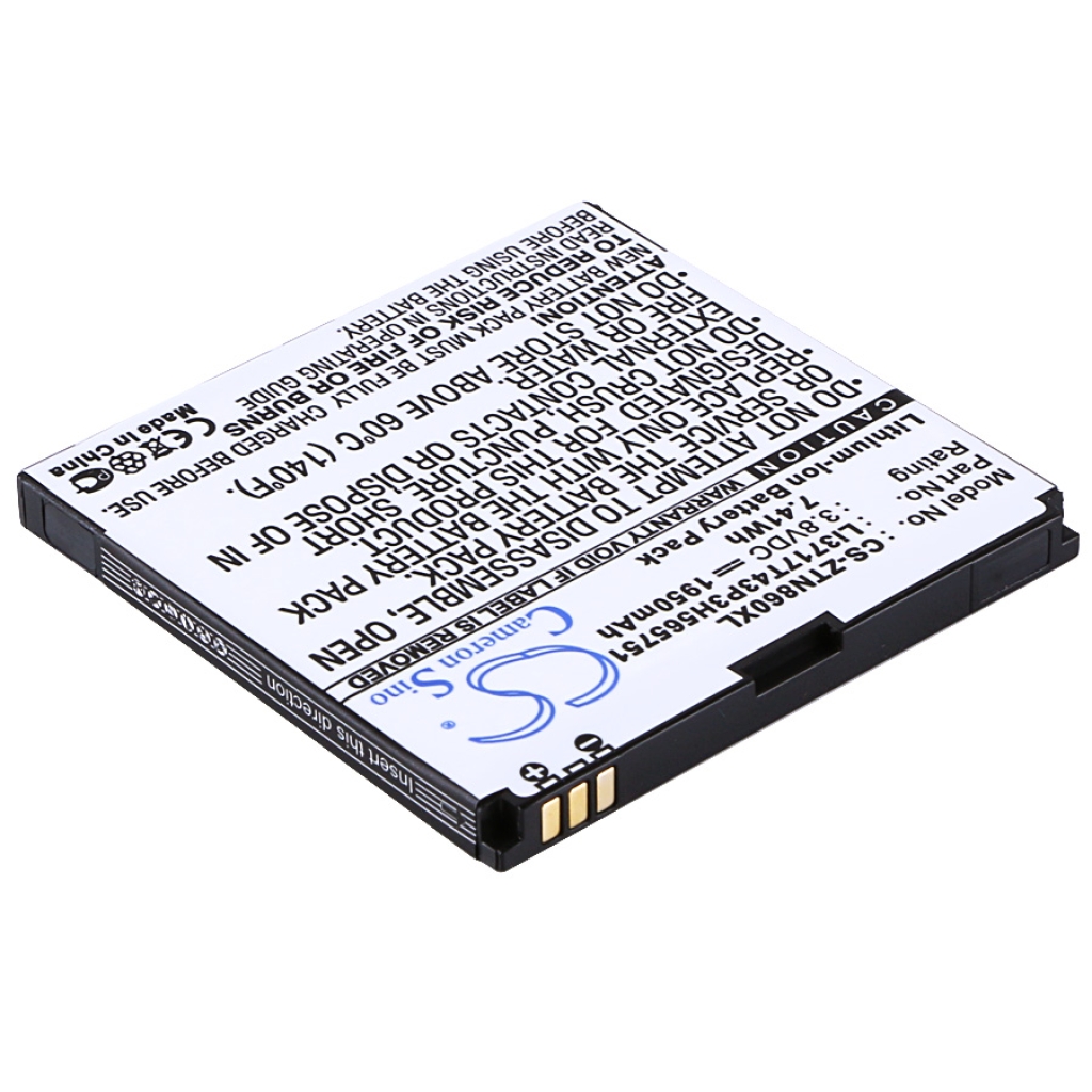 Mobile Phone Battery ZTE N860