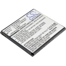 Kompatibilna zamenjava baterije za ZTE LI3715T42P3H605646,LI3818T43P3H605646