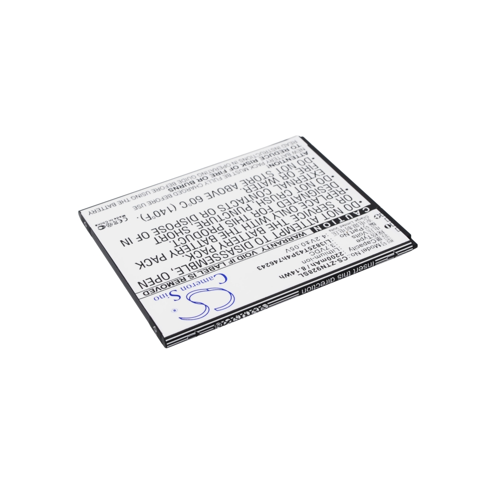 Baterije združljivo z ZTE N928 N928 CS-ZTN928SL