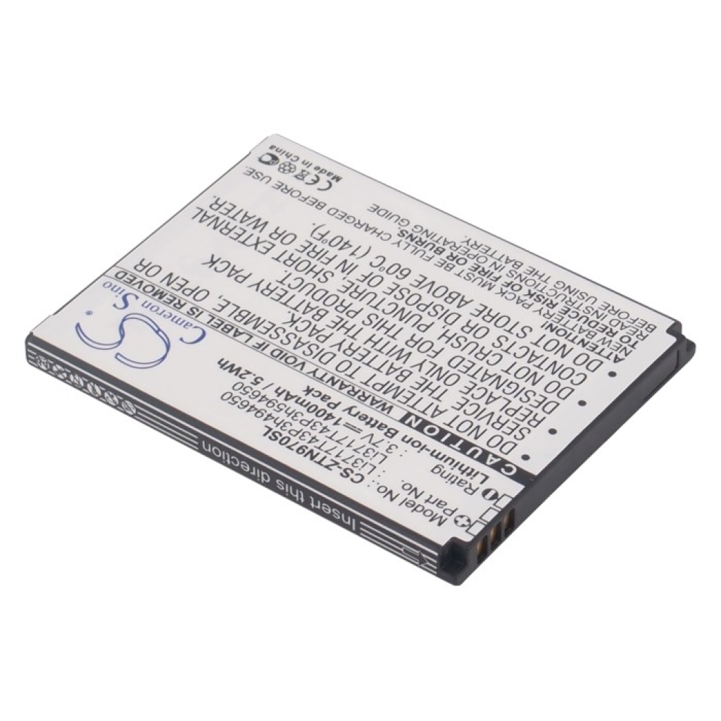 Mobile Phone Battery ZTE Z750C SAVVY