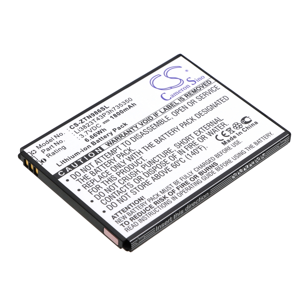 Mobile Phone Battery ZTE N9835