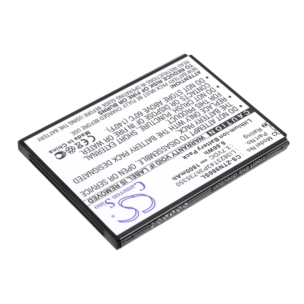 Mobile Phone Battery ZTE N9835