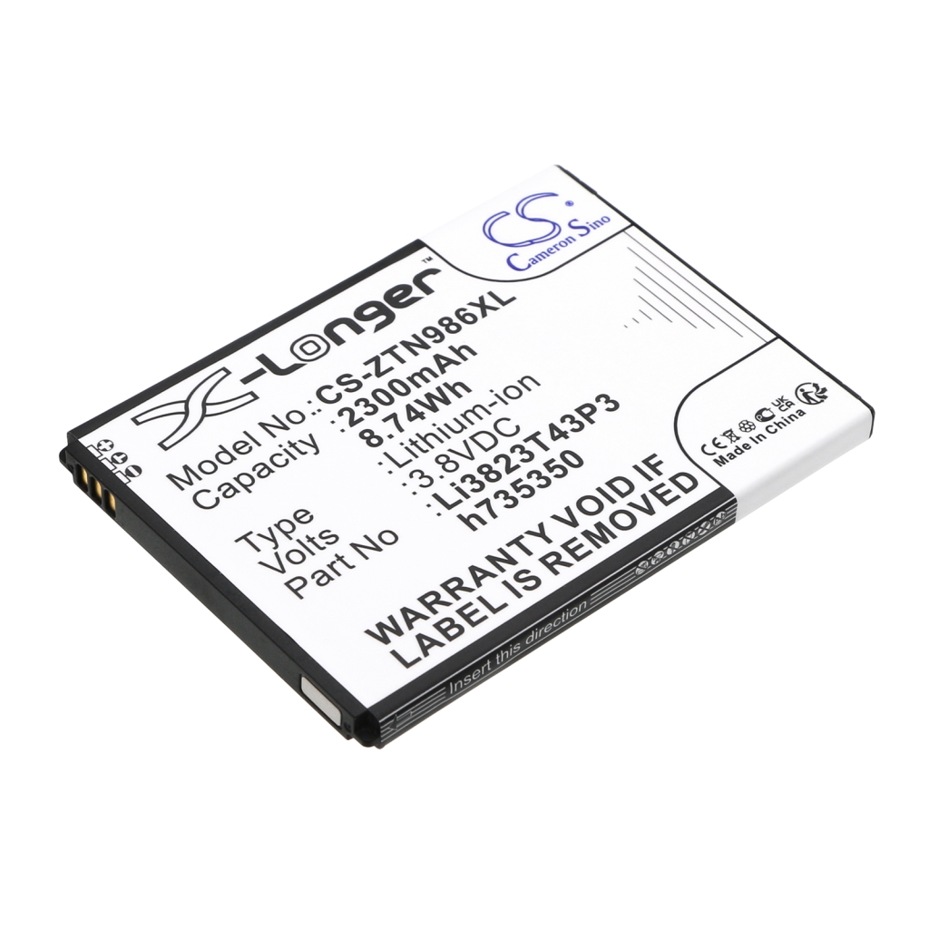Mobile Phone Battery ZTE N9835