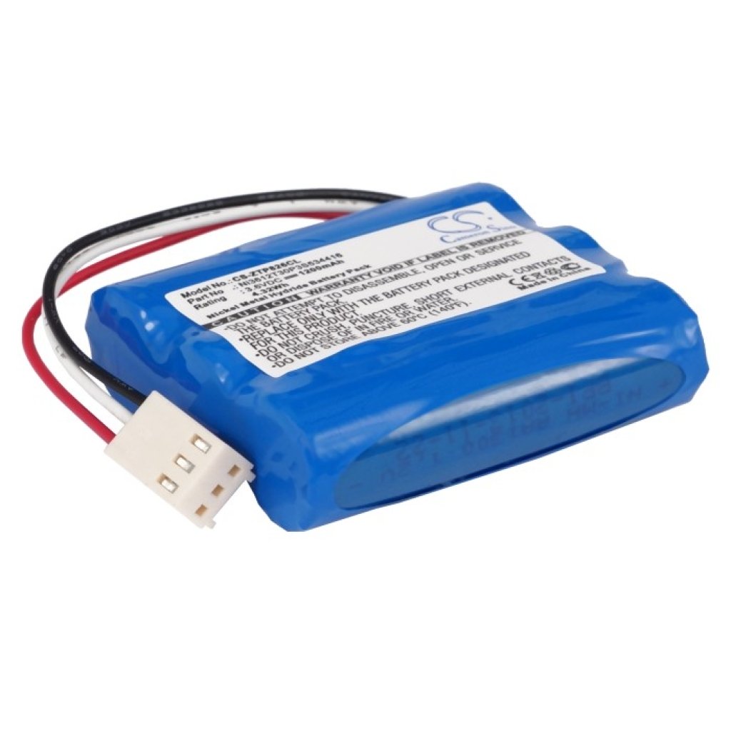 Kompatibilna zamenjava baterije za ZTE NI3612T30P3S534416