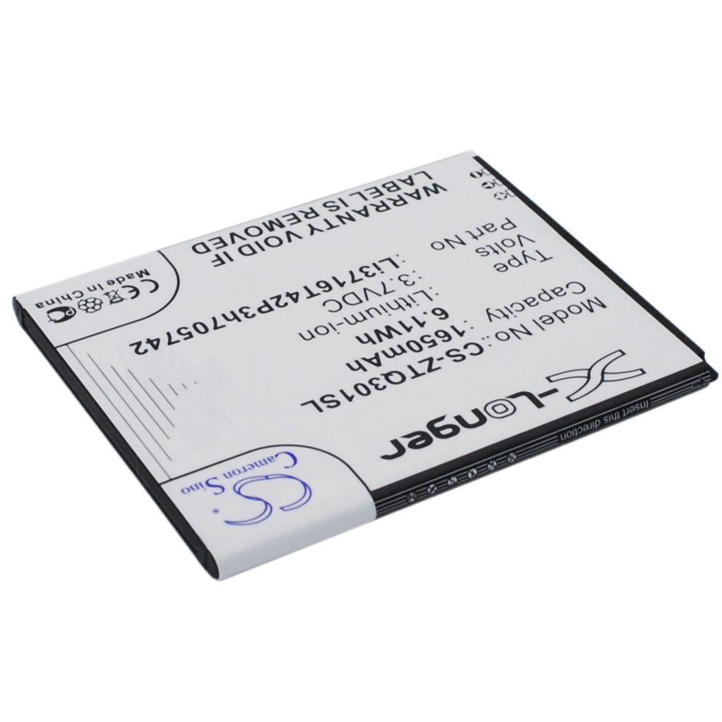 Baterija združljivo z ZTE A+world CS-ZTQ301SL